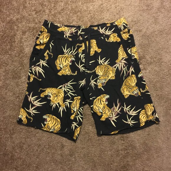 H&m tiger shorts Clearance